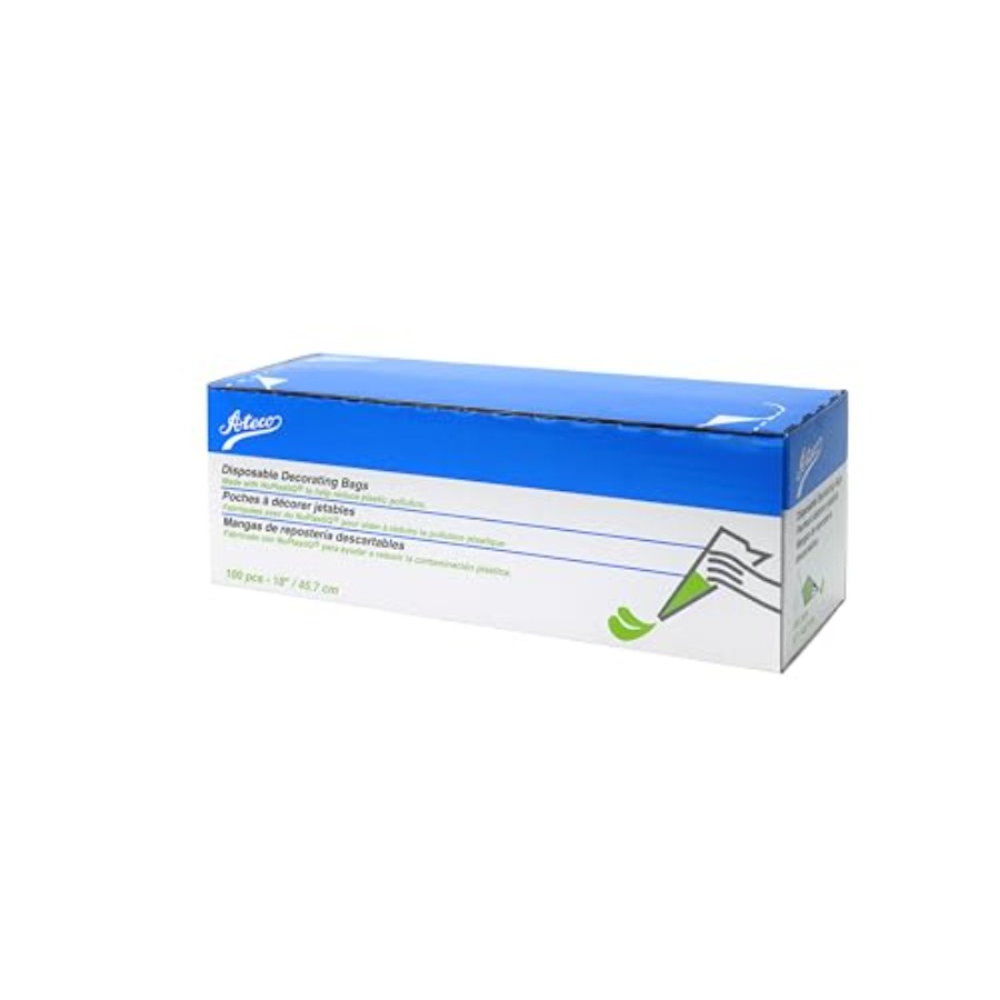 Piping Bag Disposable - Ateco 4418 Plastic Disposable Piping and