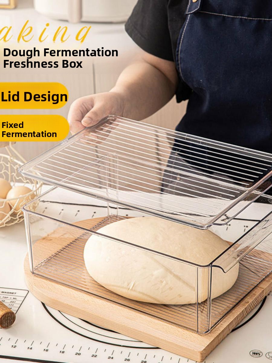 Kitchen Design For Baking - Food Grade Kitchen Storage Box Bread