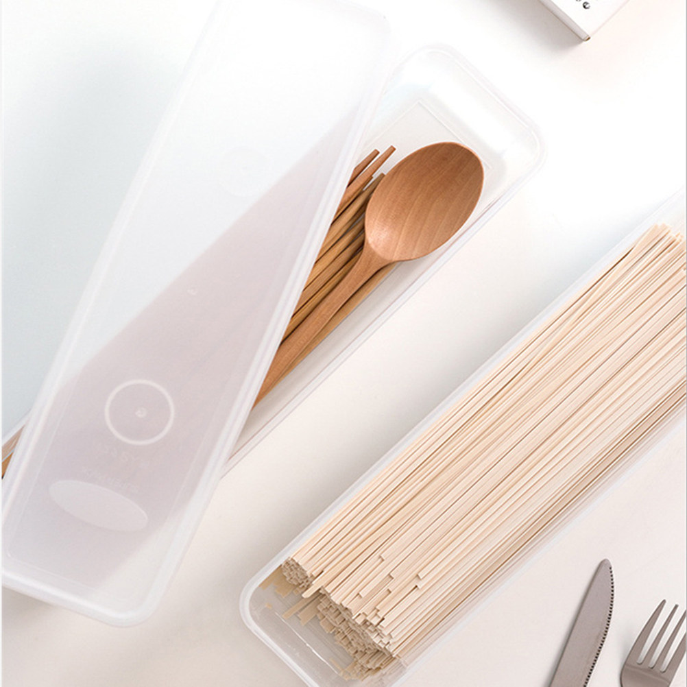 Kitchen Baking Storage Containers - 2pcs Noodles Storage Box Large Capacity