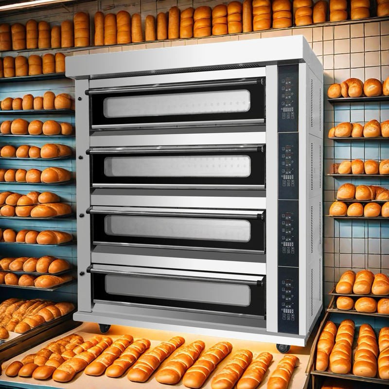 Kitchen Baking Equipment - Customized Commercial Pizza Bread Cake Baking