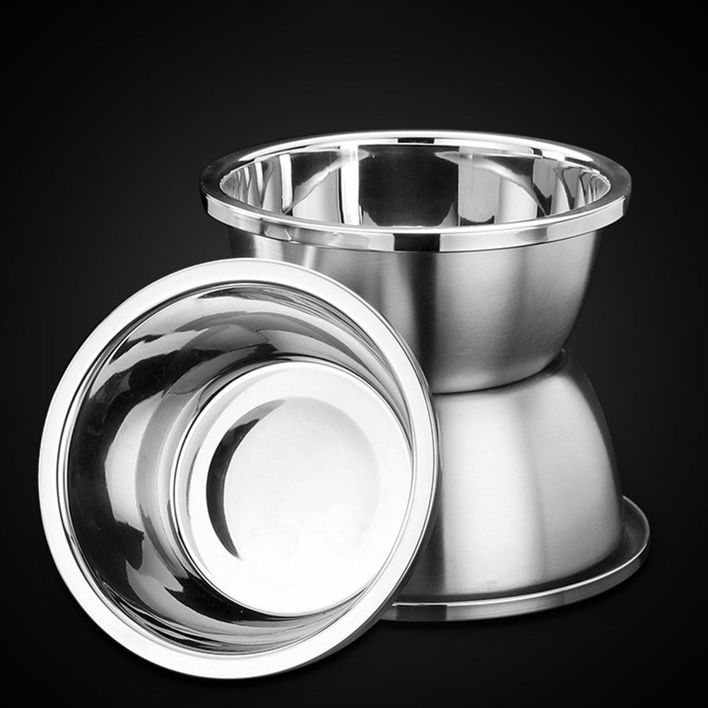 Kitchen Baking Storage Containers - 1Pcs Stainless Steel Flavor Bowl Multi-Functional