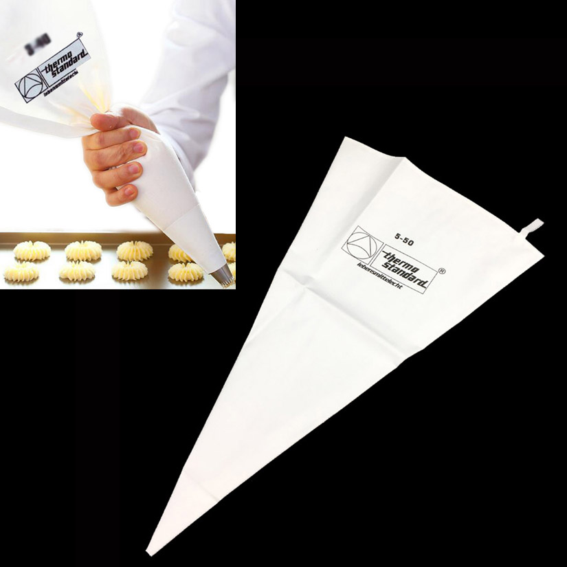 Piping Bag Disposable - 35/40/45/50/55/60cm 100% Cotton Cream Pastry Icing
