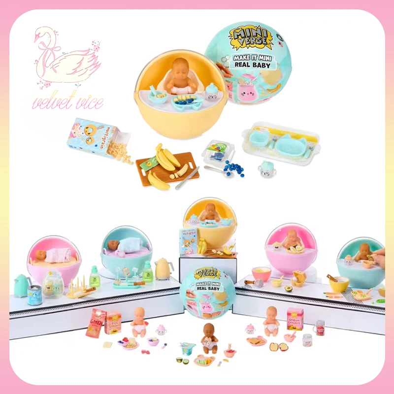 Miniature Baking Kitchen - New Original MGA Miniverse Make it