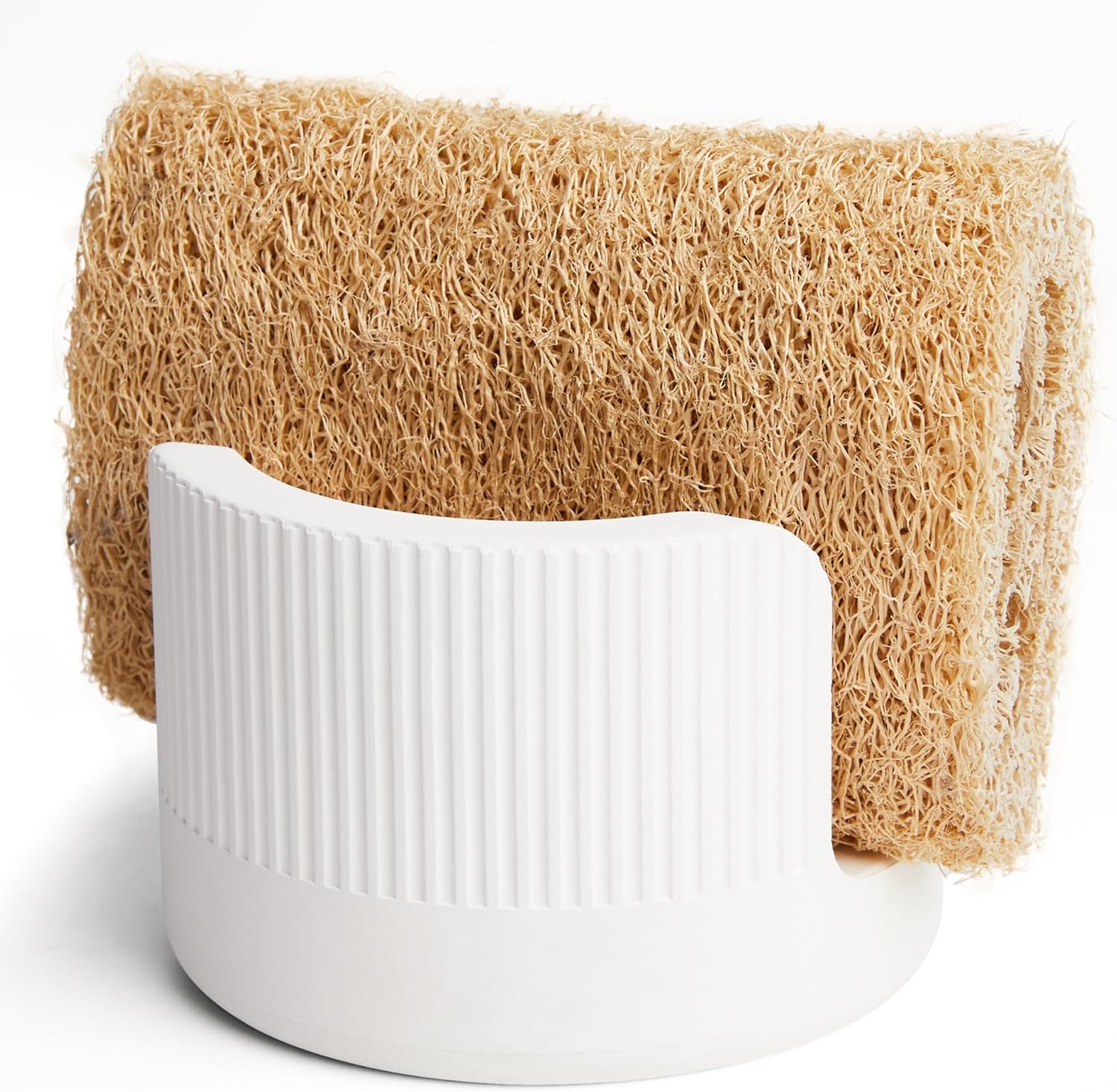 Kitchen Zo - Quick Drying Diatomite Stone Sponge Holder,