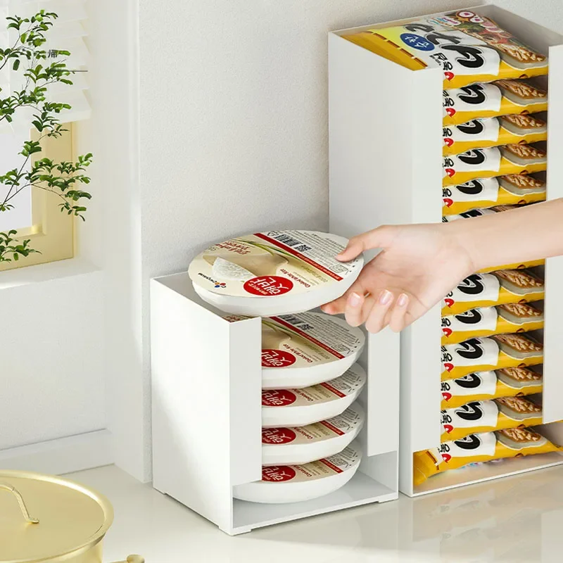 Kitchen Baking Tins - Multi Functional Instant Noodle Storage Box