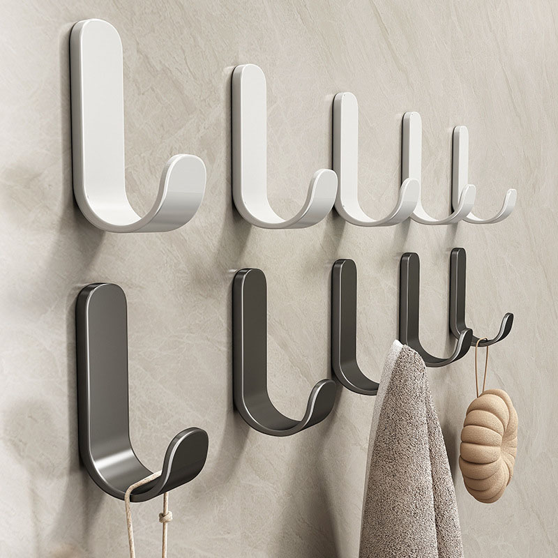 Kitchen Zo - Self Adhesive Strong Wall Hooks Towel