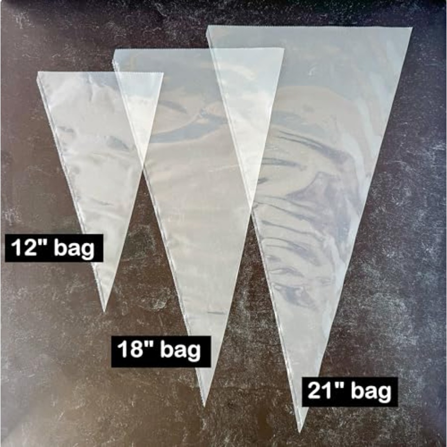 Ateco 4418 Plastic Disposable  - огляд і ціна Piping Bag Disposable