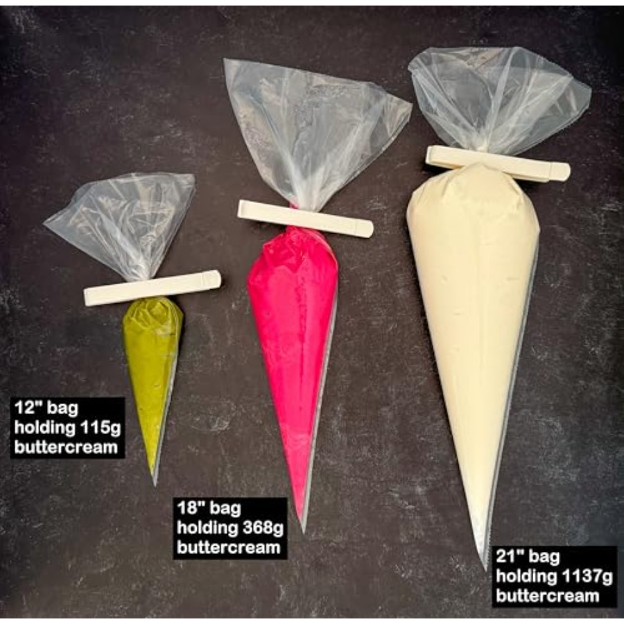 Ateco 4418 Plastic Disposable  - огляд і ціна Piping Bag Disposable
