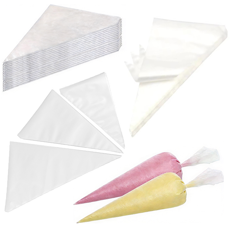 50PCS/Pack Piping Bag Disposab - огляд і ціна Piping Bag Disposable