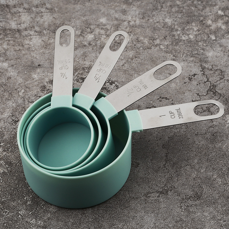 8PCS Measuring Cups Spoons Set - огляд і ціна Kitchen Baking Ware