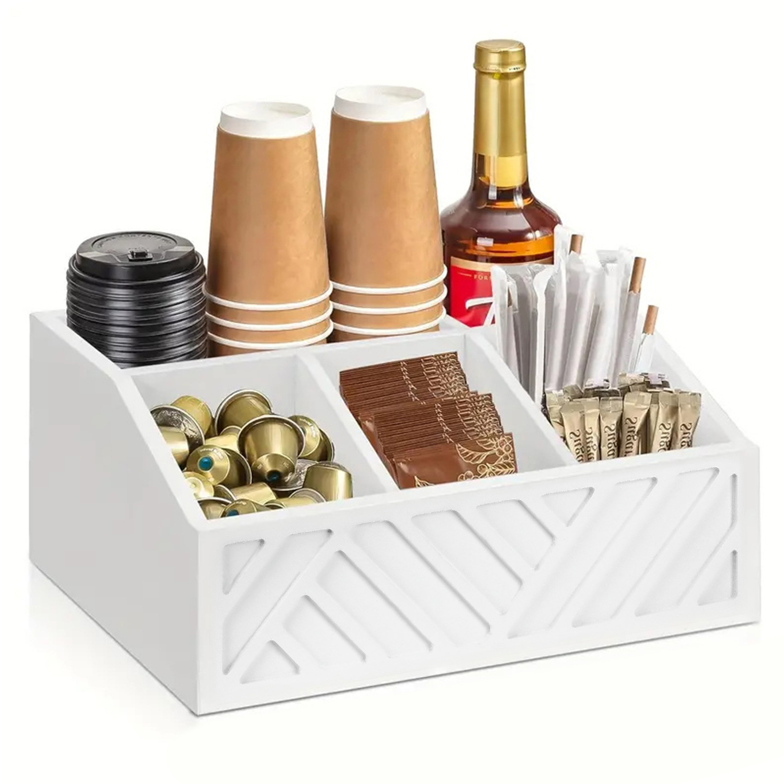 Coffee Bag Storage Box Wooden  - огляд і ціна Kitchen Baking Tins