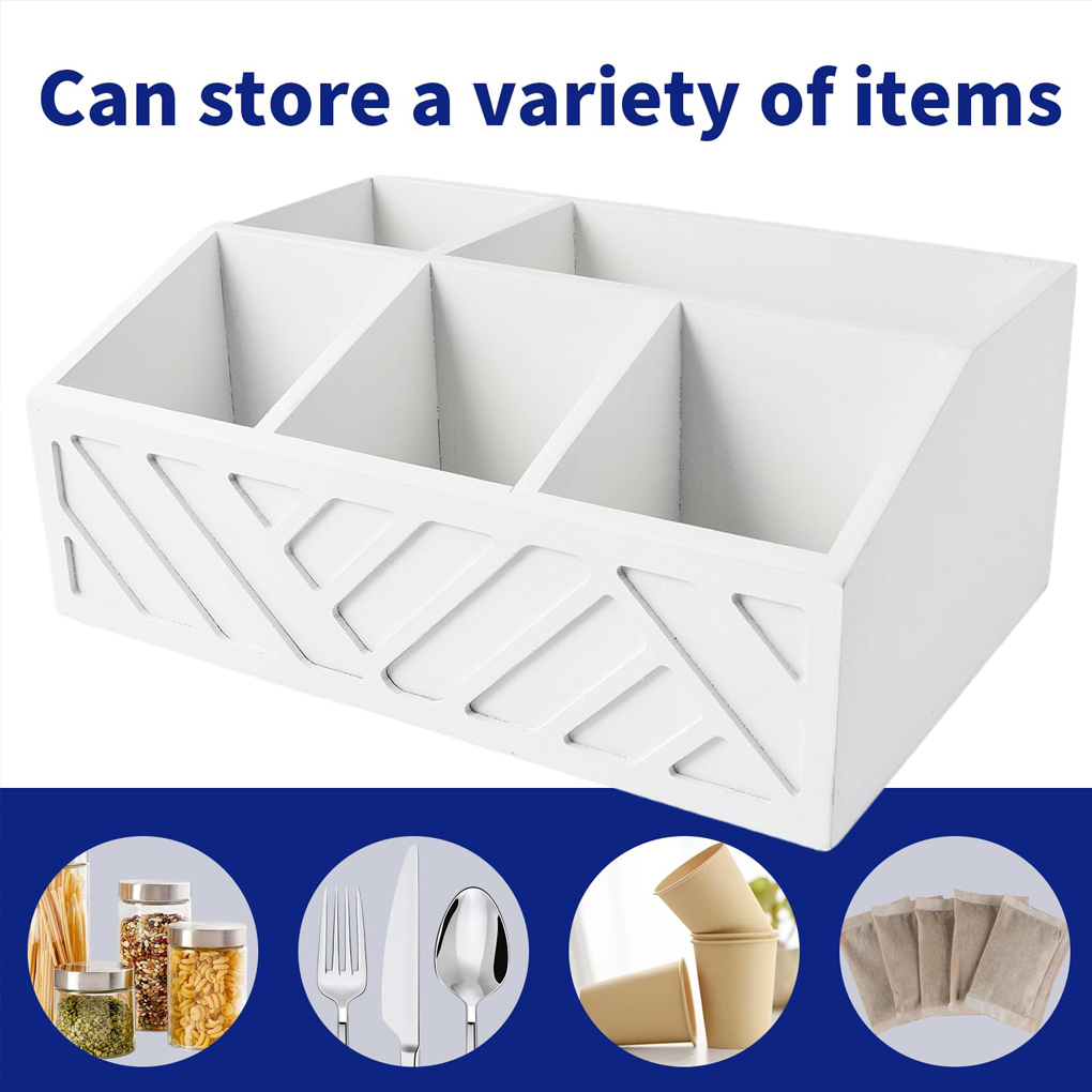 Coffee Bag Storage Box Wooden  - огляд і ціна Kitchen Baking Tins