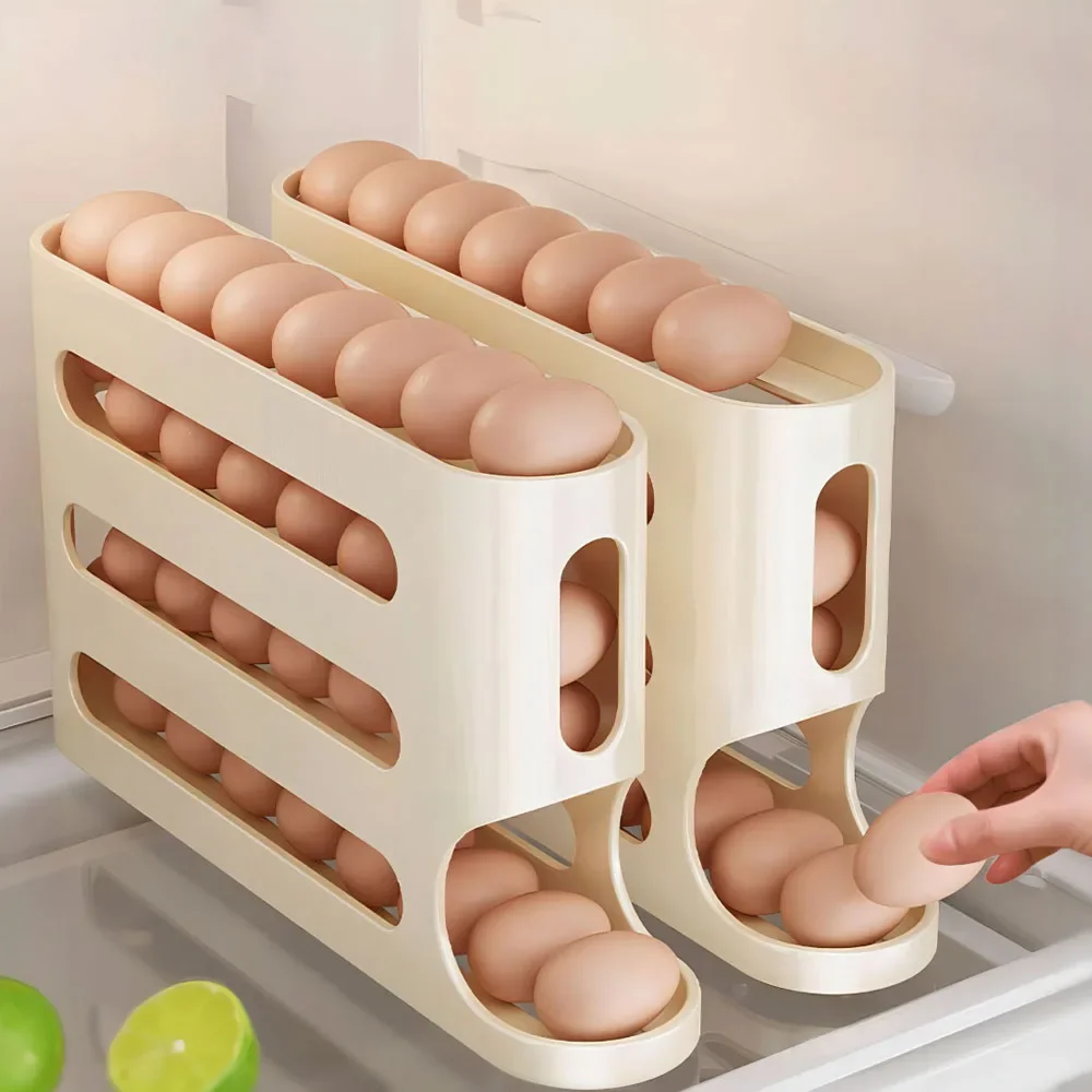 4 Layers Automatic Rolling Egg - огляд і ціна Kitchen Baking Tins