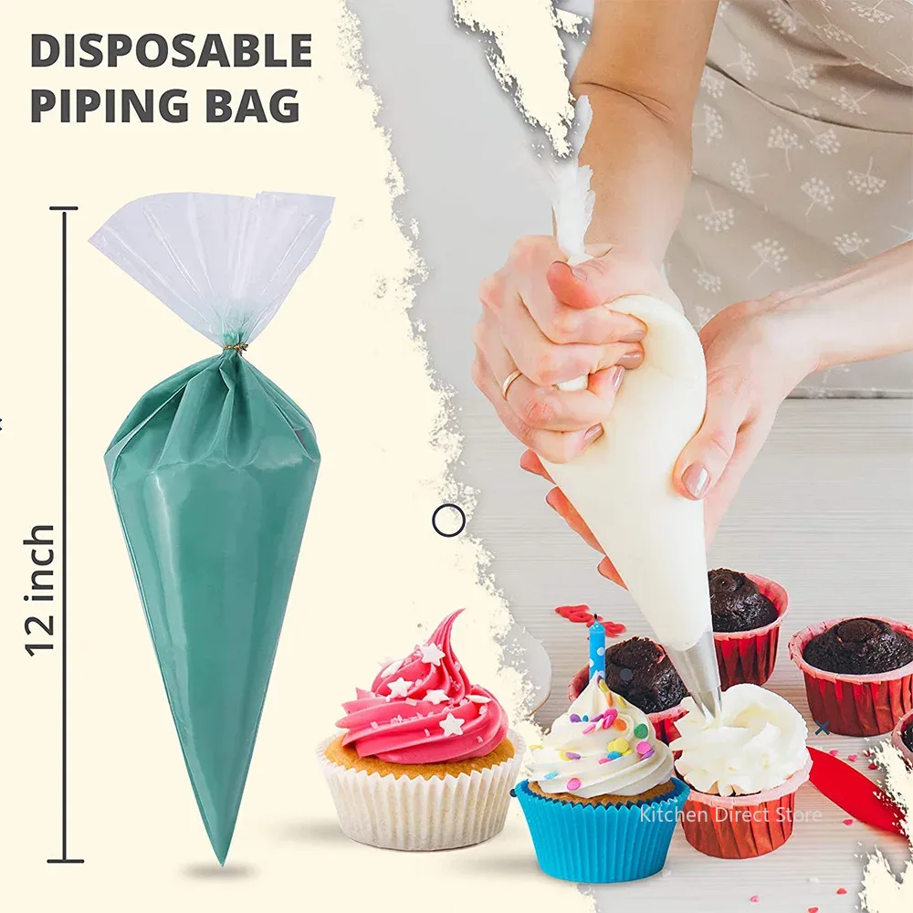 20/50/100PCS Disposable Food P - огляд і ціна Piping Bag Disposable