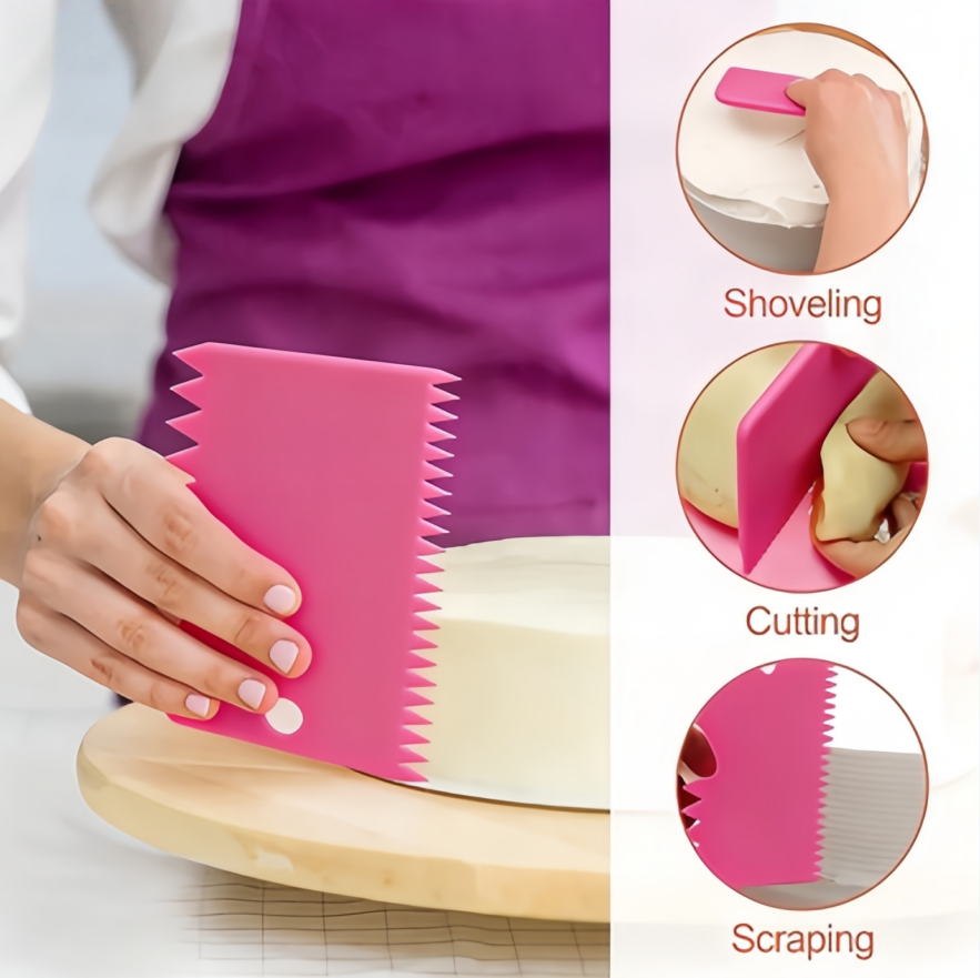 40Pcs Cake Decorating Piping S - огляд і ціна Decorating Tip Set