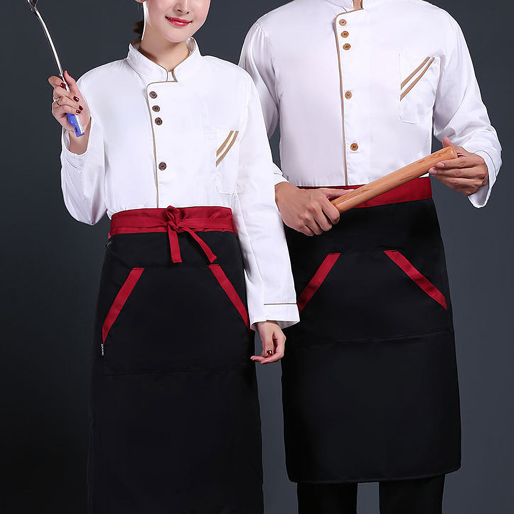 Long Sleeve Unisex Chef Jacket - огляд і ціна Cooking Chef Xl