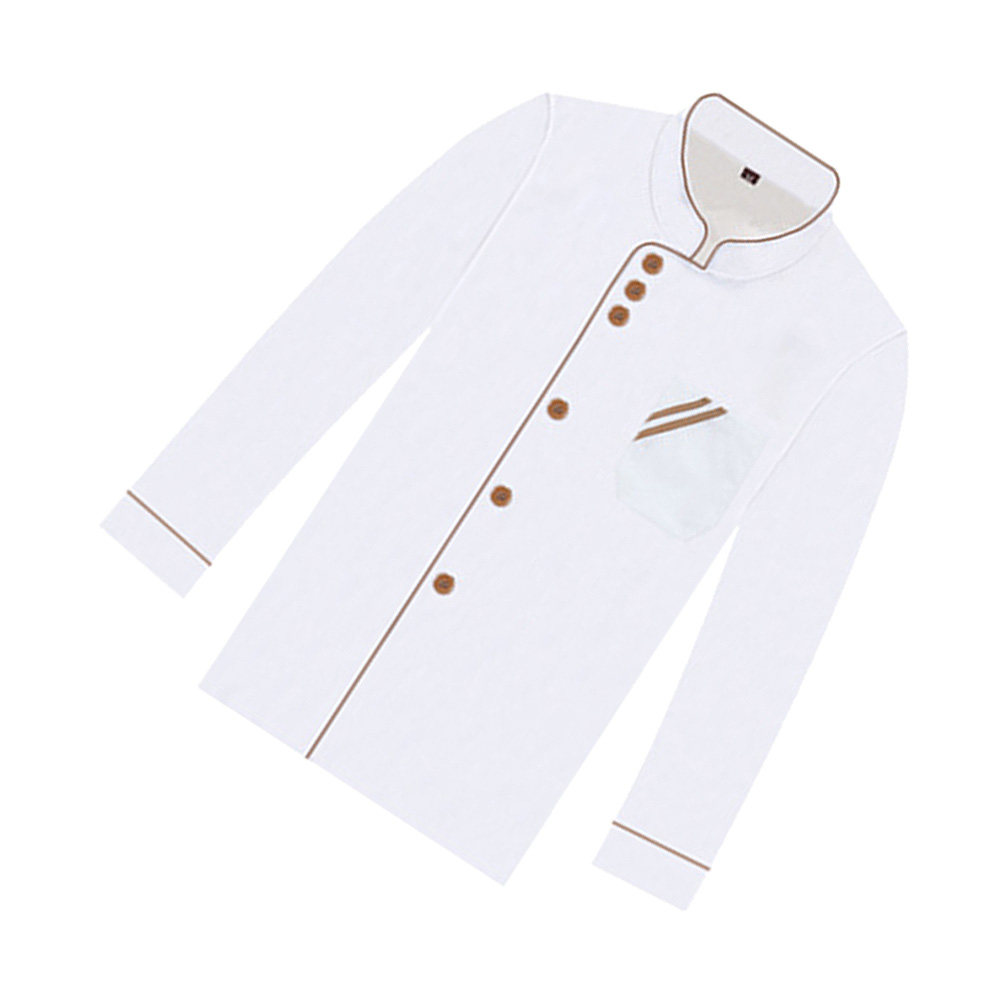Long Sleeve Unisex Chef Jacket - огляд і ціна Cooking Chef Xl