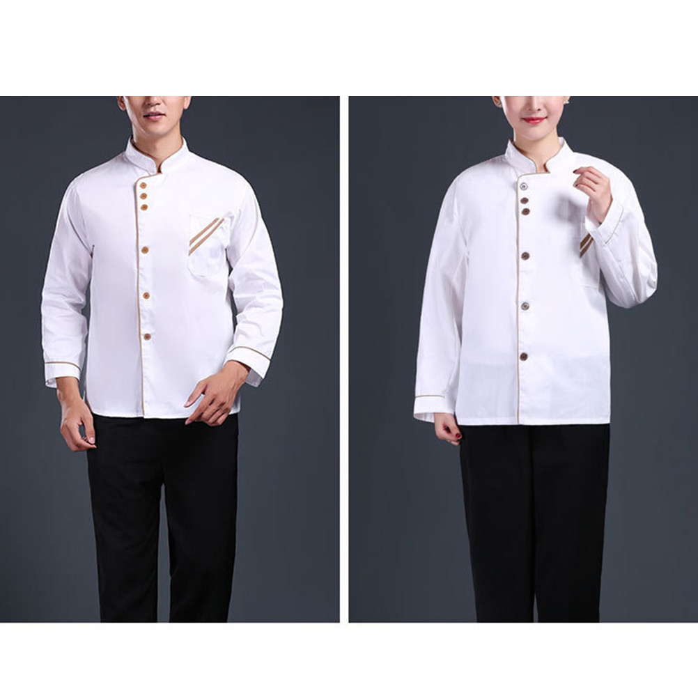 Long Sleeve Unisex Chef Jacket - огляд і ціна Cooking Chef Xl