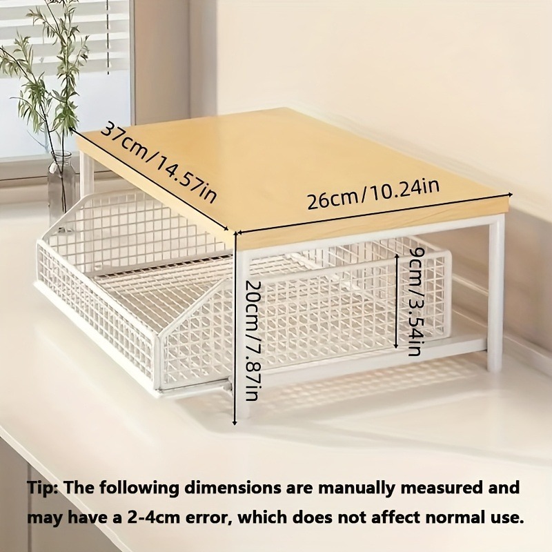 1pc Vertical Standing Shelf Mu - огляд і ціна Kitchen Baking Drawer
