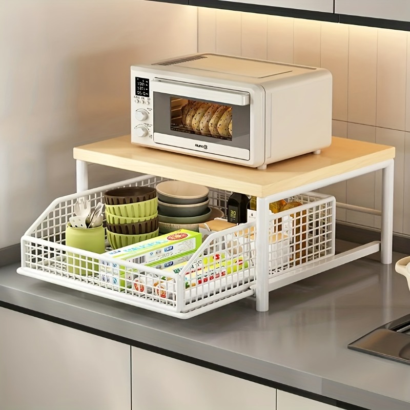 1pc Vertical Standing Shelf Mu - огляд і ціна Kitchen Baking Drawer