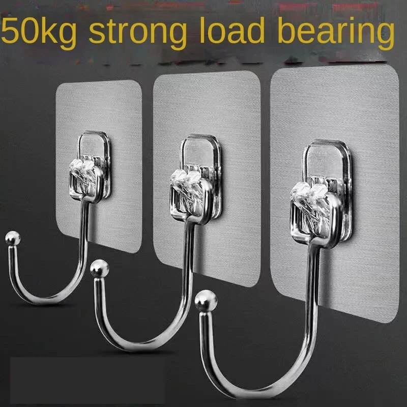 Big Size Hook Self-Adhesive PV - огляд і ціна Kitchen Zo
