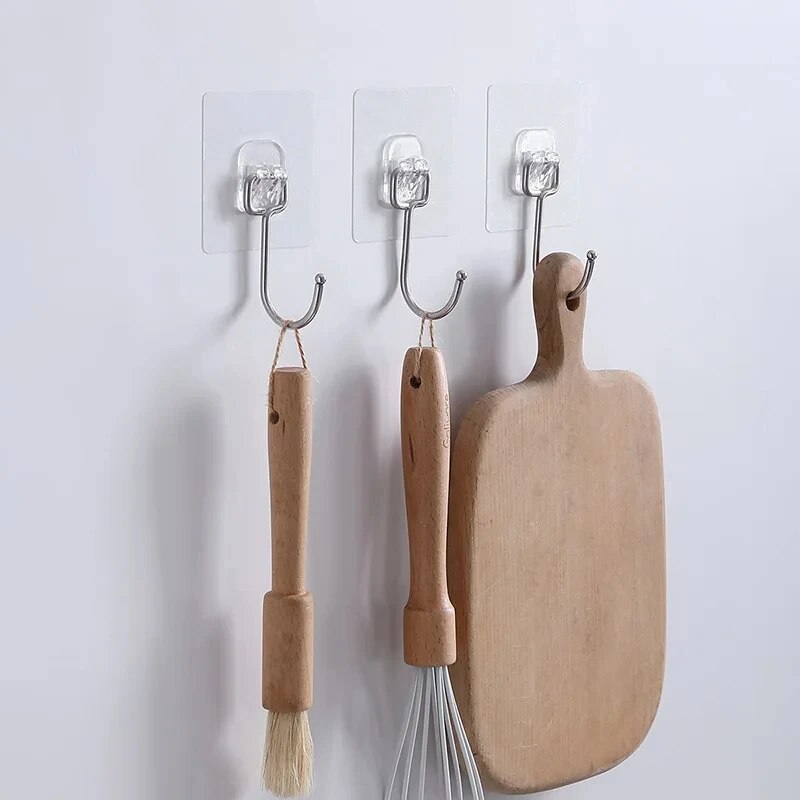 Big Size Hook Self-Adhesive PV - огляд і ціна Kitchen Zo