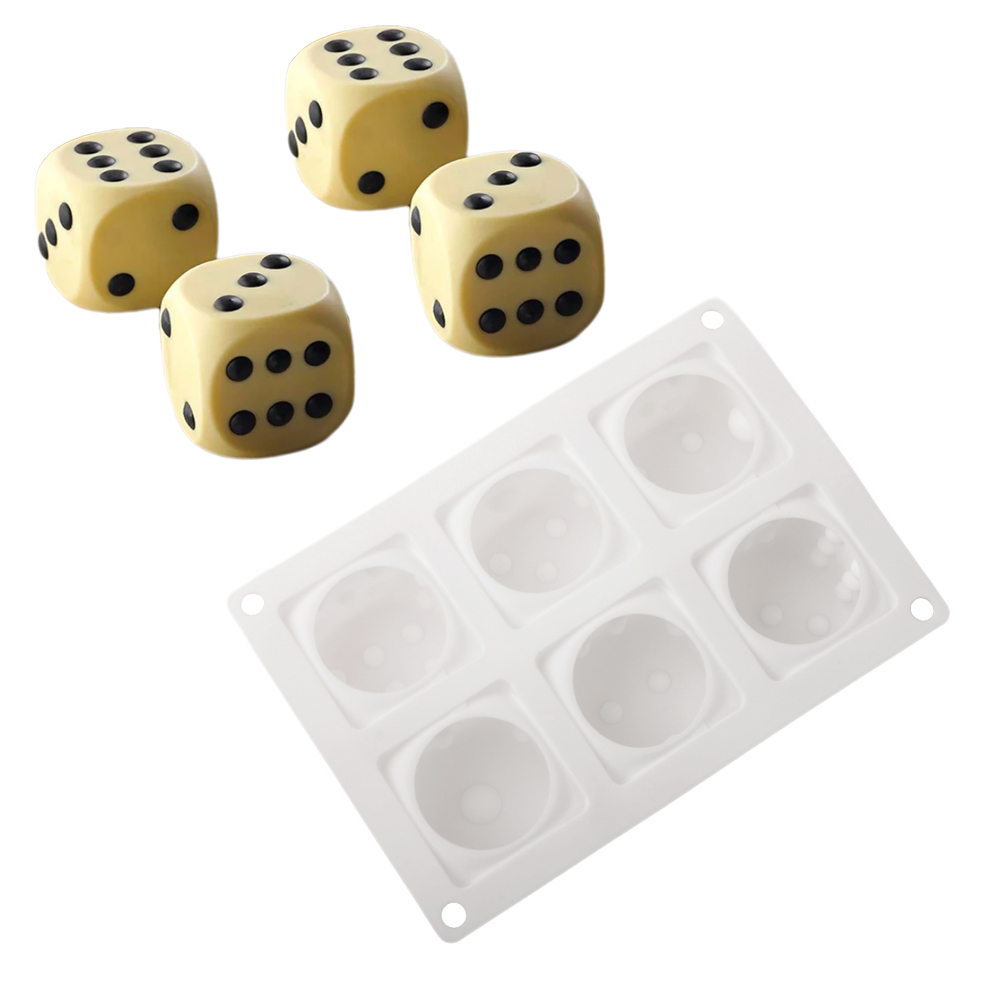 6-Cell Cube Mousse Cake Mould  - огляд і ціна Kitchen Design For Baking
