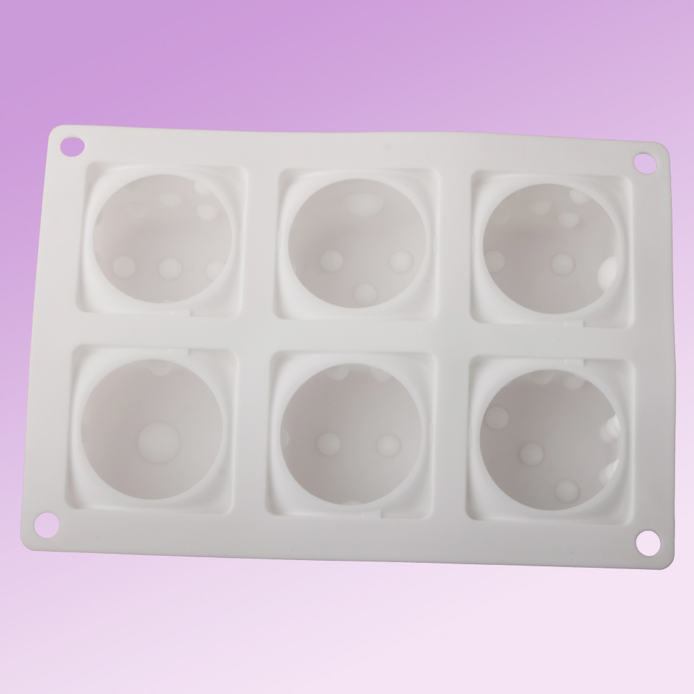 6-Cell Cube Mousse Cake Mould  - огляд і ціна Kitchen Design For Baking