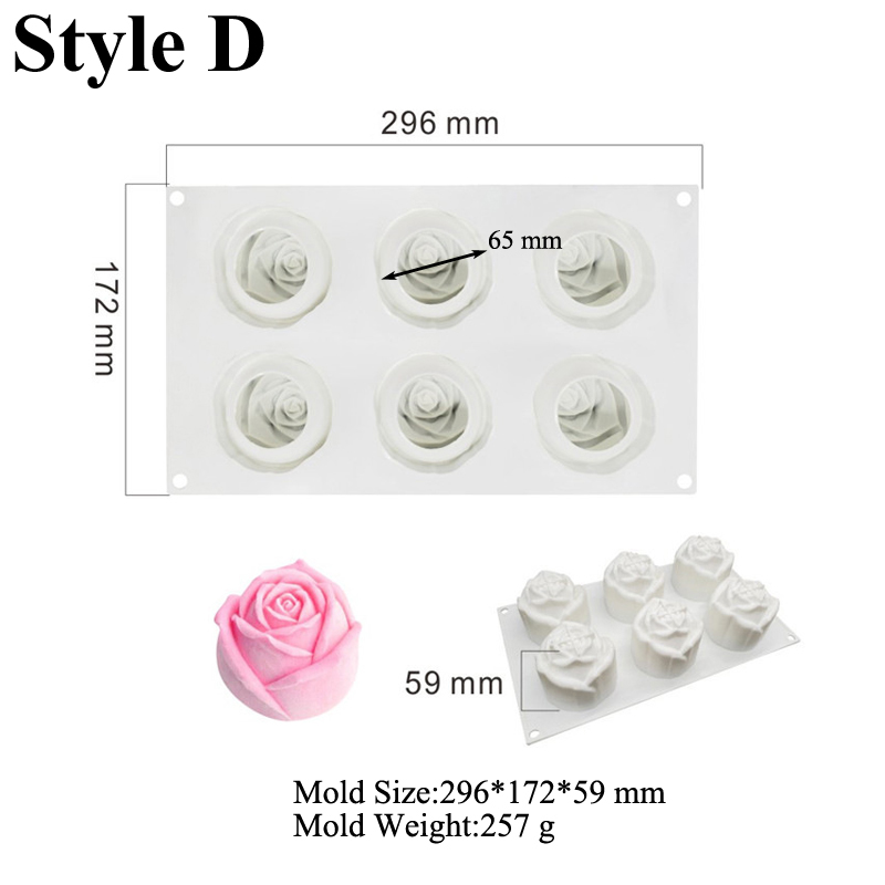 French Mousse Cake Molds Valen - огляд і ціна Kitchen Design For Baking