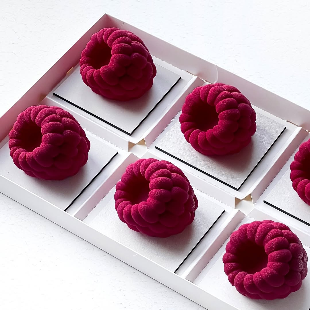 6/12/24-Cell Raspberry Design  - огляд і ціна Kitchen Design For Baking