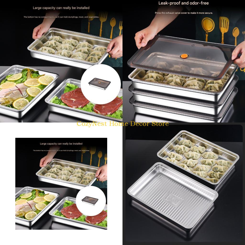 92MF Stainless Steel Multipurp - огляд і ціна Kitchen Baking Storage Containers