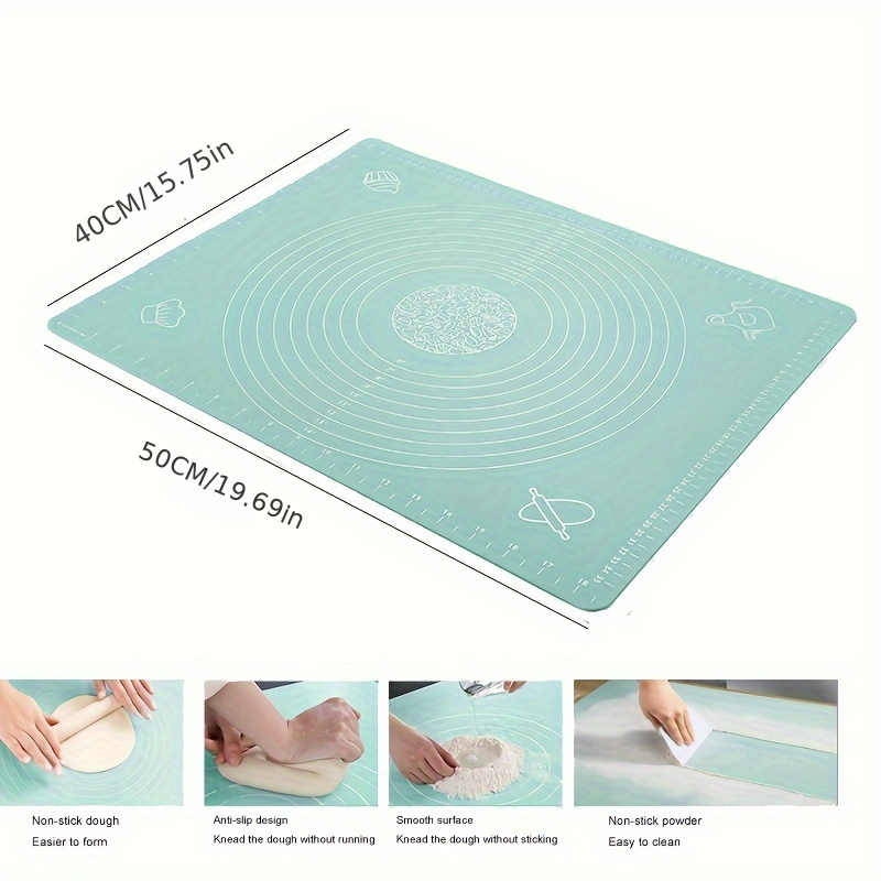 Large Thickened Silicone Bakin - огляд і ціна Kitchen Roll Baking