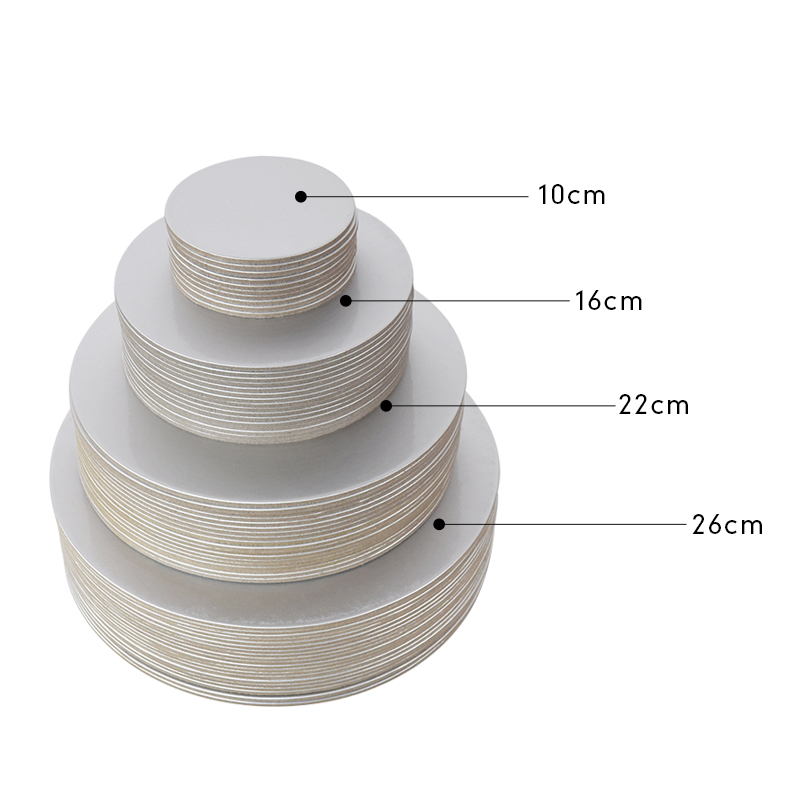 10/16/22/26cm Golden Silvery R - огляд і ціна Piping Bag Disposable