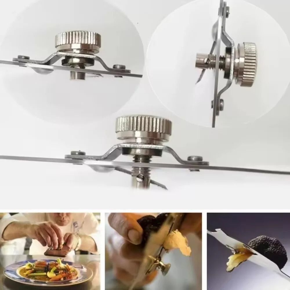 Stainless Steel Truffle Butter - огляд і ціна Kitchen Roll Baking