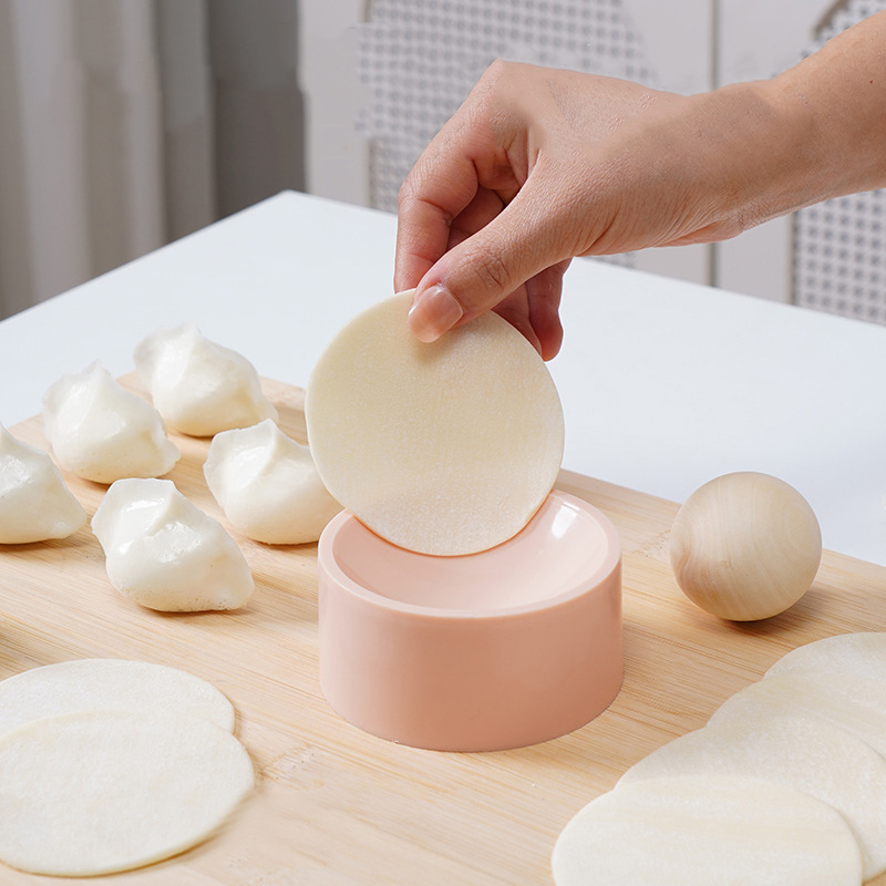Dumpling Maker Press Round Mol - огляд і ціна Kitchen Roll Baking