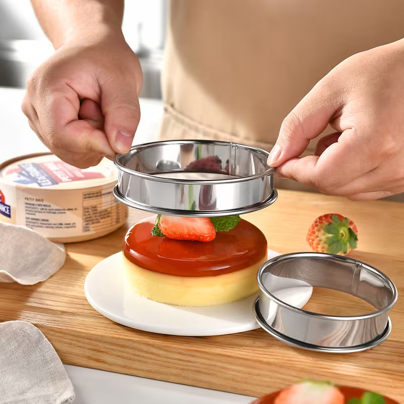 1Pcs Double Rolled Stainless S - огляд і ціна Kitchen Roll Baking