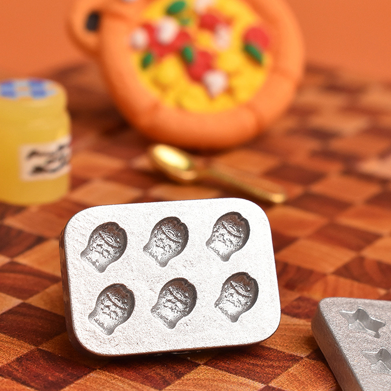 10pcs Doll House Miniature Min - огляд і ціна Miniature Baking Kitchen
