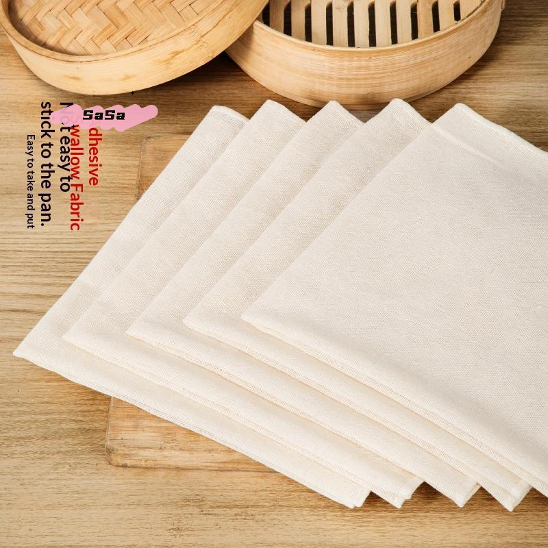 3Pcs Pure Cotton Steamer Cloth - огляд і ціна Kitchen Baking Drawer