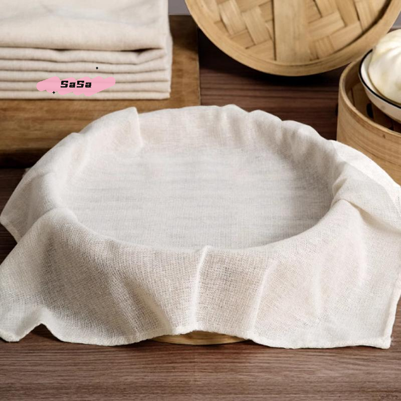 3Pcs Pure Cotton Steamer Cloth - огляд і ціна Kitchen Baking Drawer