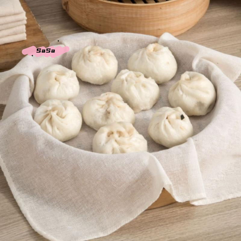 3Pcs Pure Cotton Steamer Cloth - огляд і ціна Kitchen Baking Drawer