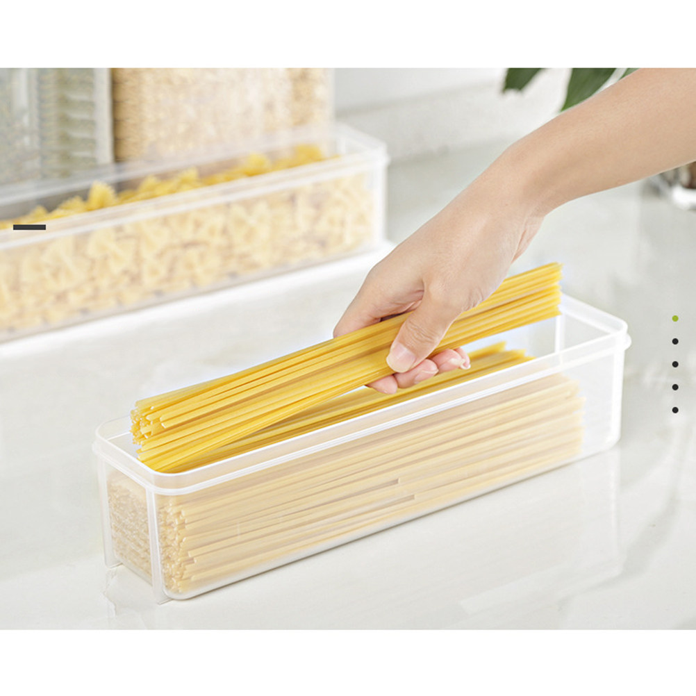2pcs Noodles Storage Box Large - огляд і ціна Kitchen Baking Storage Containers