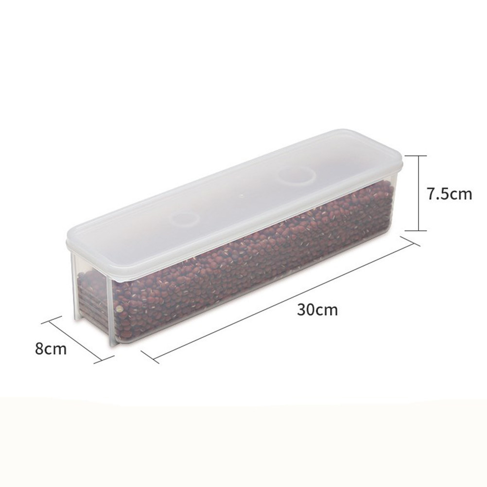 2pcs Noodles Storage Box Large - огляд і ціна Kitchen Baking Storage Containers
