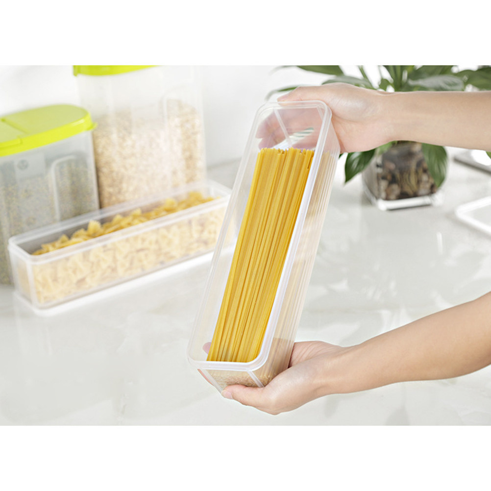 2pcs Noodles Storage Box Large - огляд і ціна Kitchen Baking Storage Containers