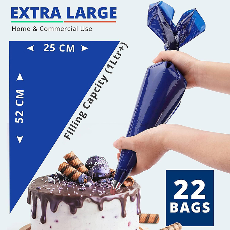LMETJMA 21inch Large Disposabl - огляд і ціна Piping Bag Disposable