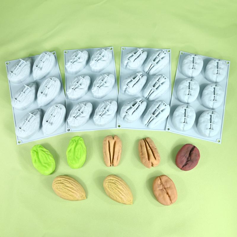 6-Cell Silicone Chocolate Mold - огляд і ціна Kitchen Design For Baking