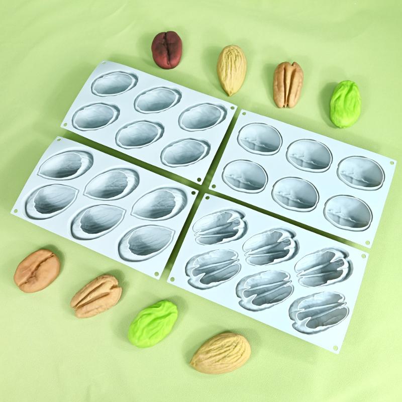 6-Cell Silicone Chocolate Mold - огляд і ціна Kitchen Design For Baking