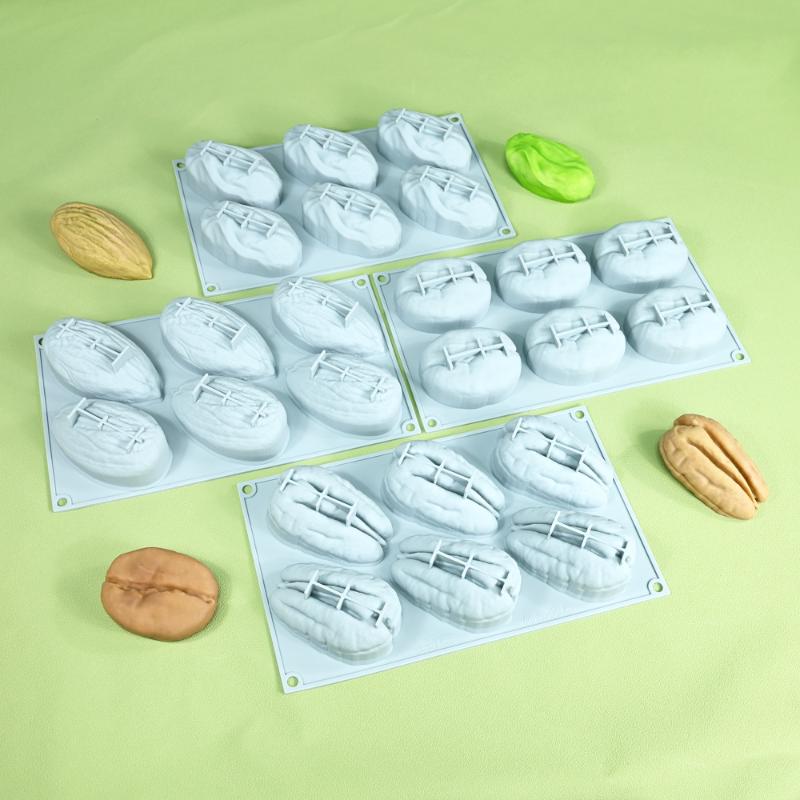 6-Cell Silicone Chocolate Mold - огляд і ціна Kitchen Design For Baking