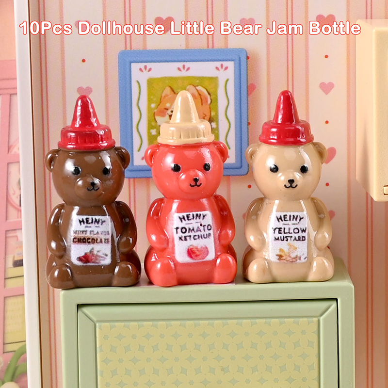 10Pcs 1/12 Dollhouse Simulated - огляд і ціна Miniature Baking Kitchen