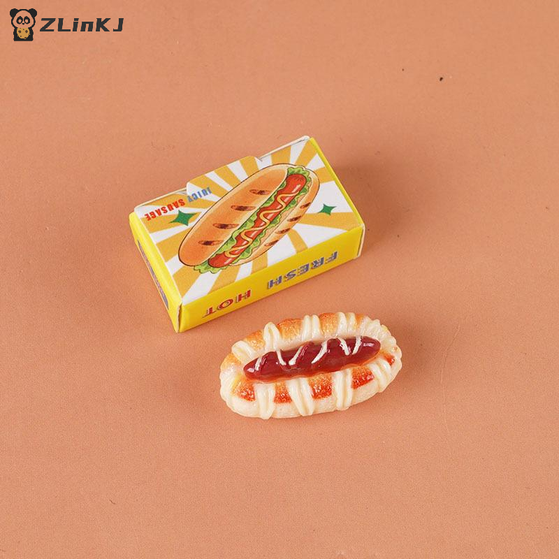 ▶5 Sets Miniature Fast Food Pa - огляд і ціна Miniature Baking Kitchen