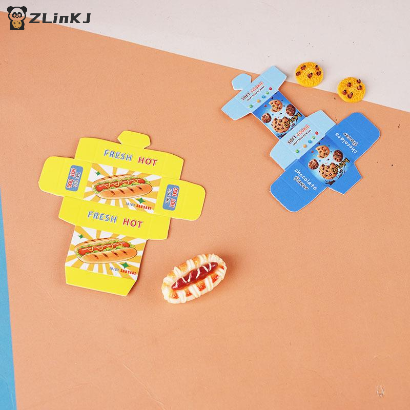 ▶5 Sets Miniature Fast Food Pa - огляд і ціна Miniature Baking Kitchen